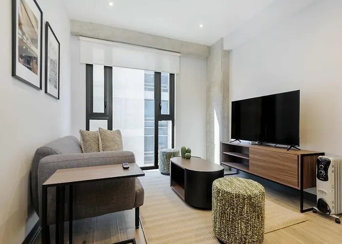 Apartamento Amazing In The Heart Of Interlomas
