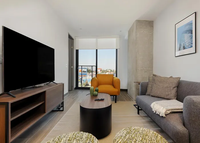Amazing In The Heart Of Interlomas Apartamento *