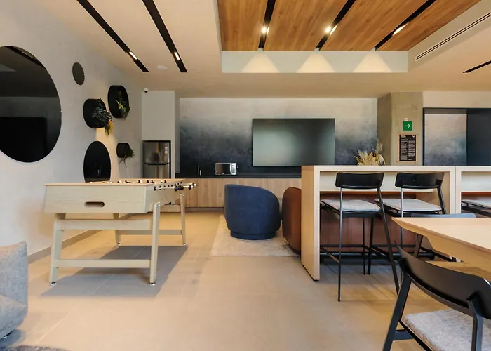 Amazing In The Heart Of Interlomas Apartamento *