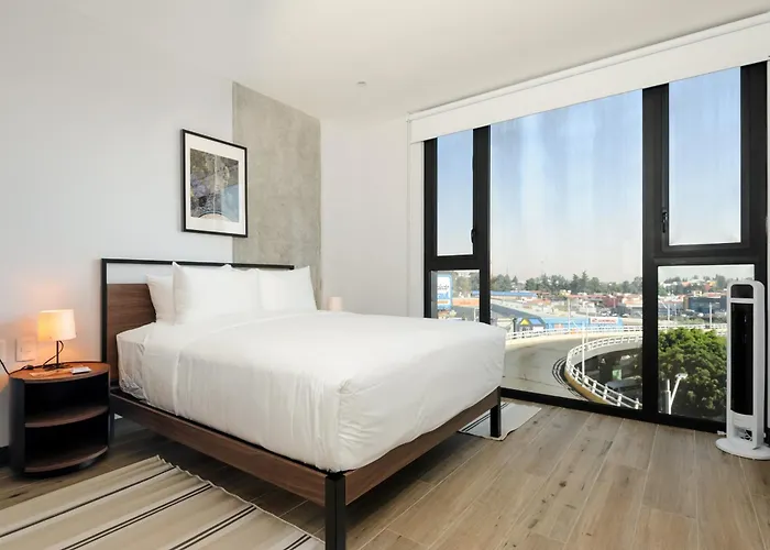 Amazing In The Heart Of Interlomas Apartamento